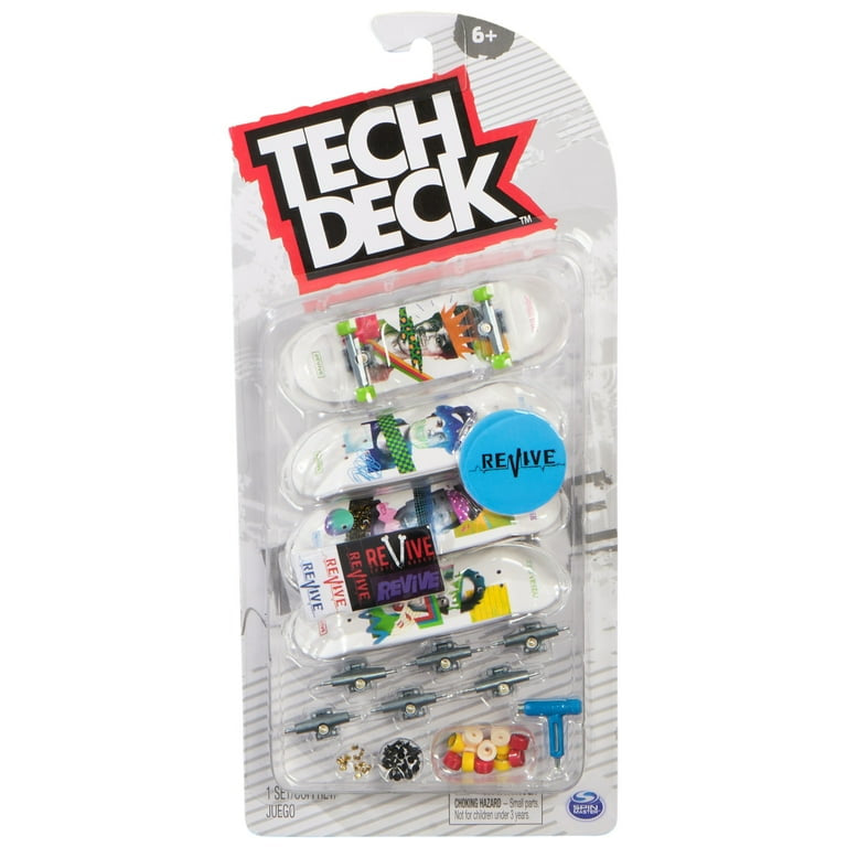 Tech Deck Ultra Deluxe 4-Pack