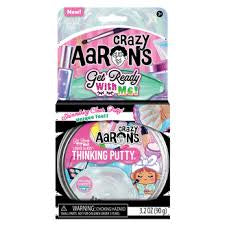 Crazy Aaron's "Get Ready With Me" Thinking Putty