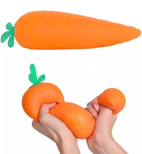 Carrot Squeezy Squishy
