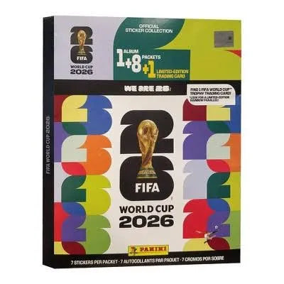official 2026 Panini FIFA World Cup Sticker kit