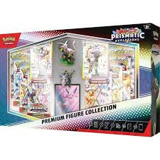TCG: Scarlet & Violet—Prismatic Evolutions Premium Figure Collection