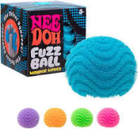 Fuzz ball Needoh (squishy)