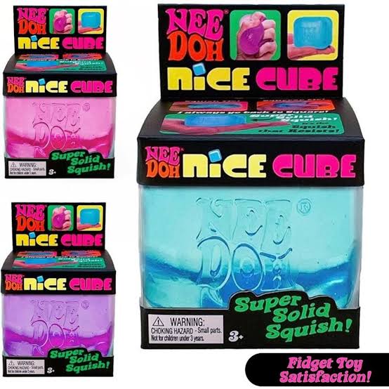 Nice Cube Needoh (squishy)