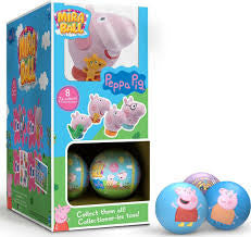 Peppa Pig MiraBall, Blind Box Surprise Plushies