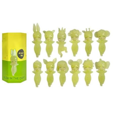 Sonny Angel Hippers - looking back series- glow in the dark