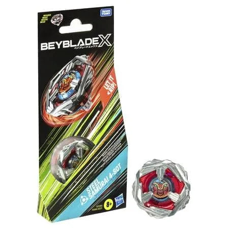 Beyblade X Steel Samurai 4-80T Booster Pack