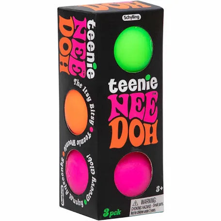 Teenie NeeDoh 3-Pack