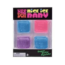 NeeDoh Nice Ice Baby 4-pack