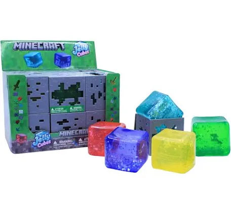 Minecraft Jelly Cubes