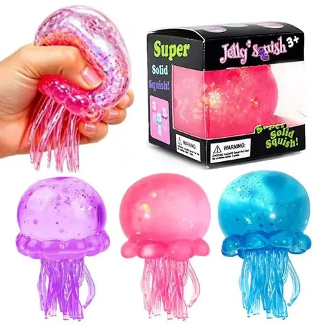 Jellyfish squishy- any color