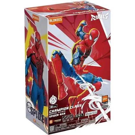 Blokees Marvel Rivals Champion Class Spider-Man