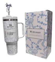 Stabley- Blue bow set
