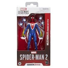 Marvel Legends Series Gamerverse Miles Morales action figure