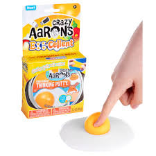 Crazy Aarons thinking putty              Egg-cellent
