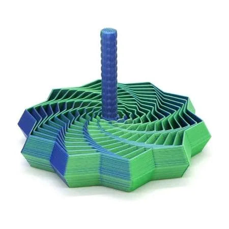 3d fidget - Printed Star Toy