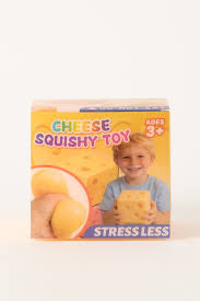 Mini cheese squishy