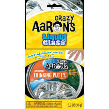 Crazy Aaron's Liquid Glass Thinking Putty