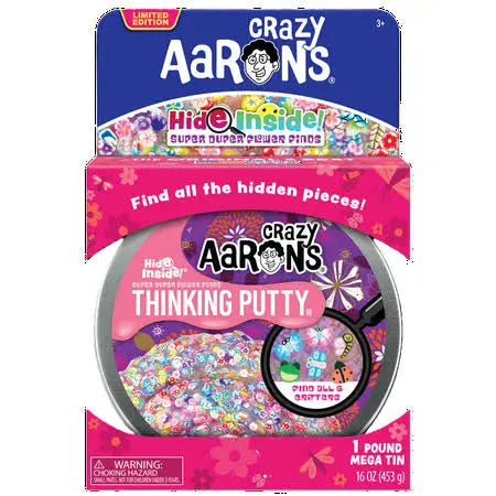 Crazy Aaron's Hide Inside! Thinking Putty -MEGA tin