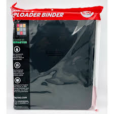EVORETRO Shield+ Compact Toploader Binder in black