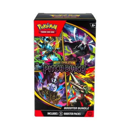 Pokémon TCG: Mega Evolution—Pitch Black Booster Bundle