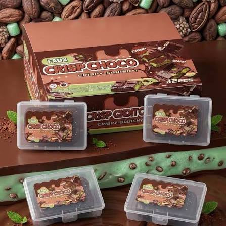 Chocolate bar wax cracking squishy (1ct)