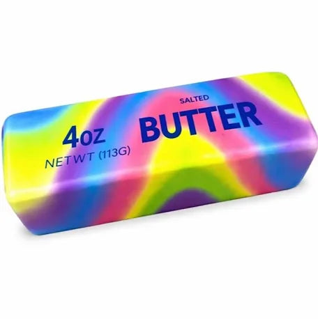 Tye  Dye Butter Squishy Slow Rise