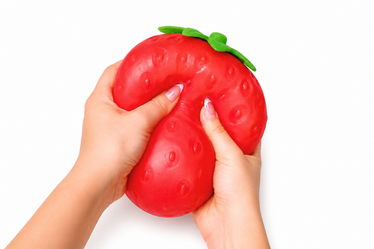 Strawberry squishy Lg.