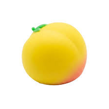 Peach squishy