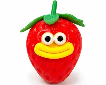 Strawberry smushie squishy