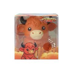 Highland cow squishy