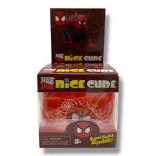 Spiderman cube squishy