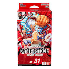 Bandai One Piece Card Game Starter Deck 31: RED Monkey.D.Luffy
