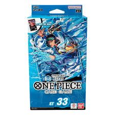 One Piece Card Game Starter Deck 33: Blue Kuzan