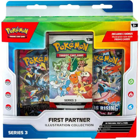 First partner illustration collection series 3 Pokémon