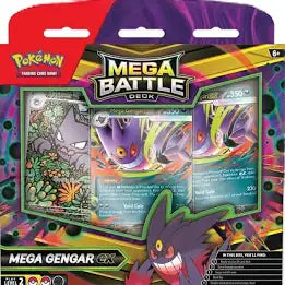 Mega Battle Deck (Mega Gengar ex) - Miscellaneous Cards & Products