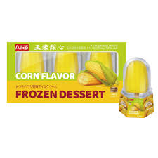Aiko corn ice cream