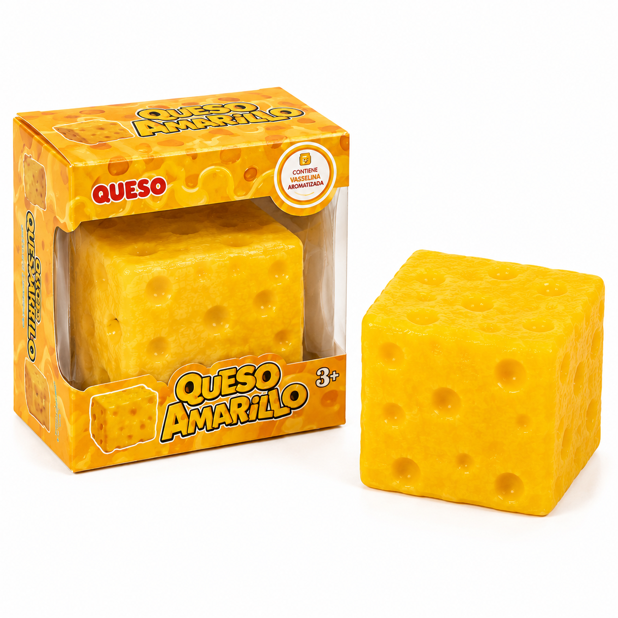 Vasiline cheese squishy