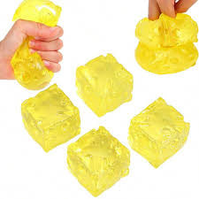 Coconut oil cheese squishy