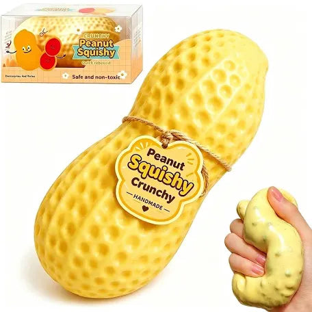 Crnchy peanut squishy