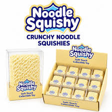 Crunchy noodle squishy