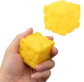 Mini crunchy cheese squishy