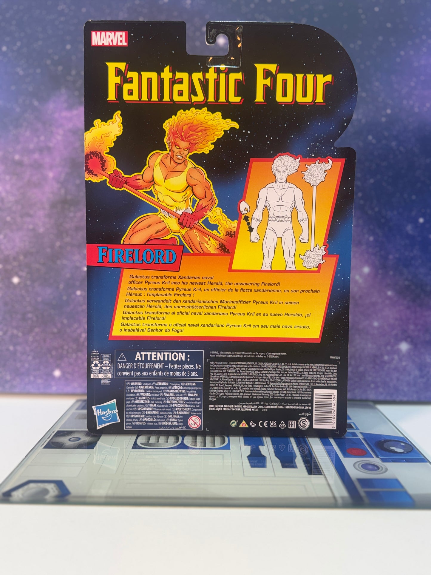 Marvel Comics Fantastic Four FireLord Action Figure