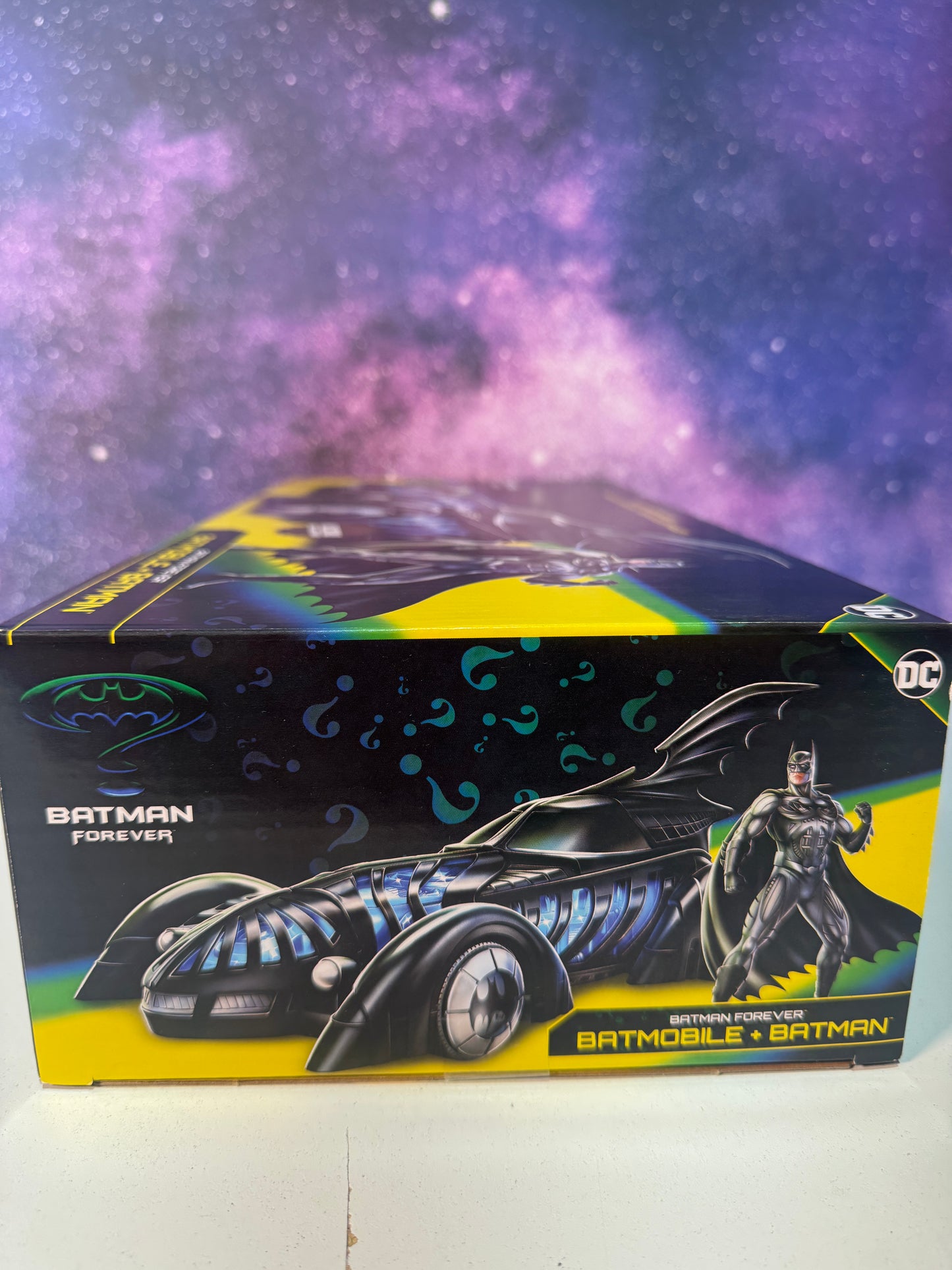 DC Batman Forever Batmobile + Batman Retro Collection