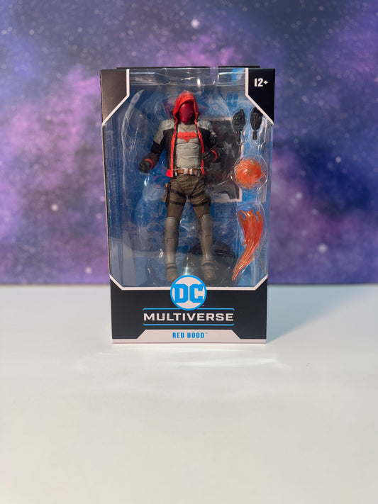 DC Multiverse McFarlane Toys Red Hood Batman : Arkham Knight
