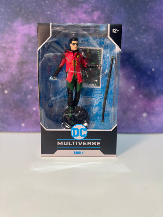 DC Multiverse Mcfarlane Toys Robin Gotham Knights