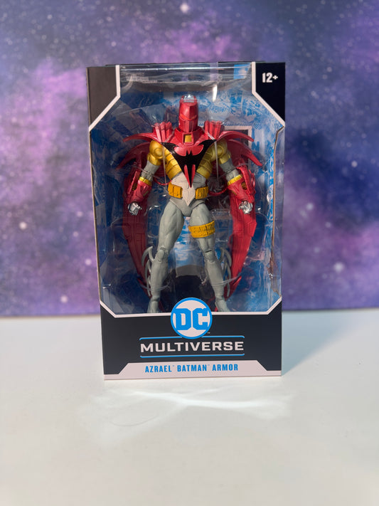 DC Multiverse Mcfarlane Toys Azrael Batman Armor Batman: Knightsend
