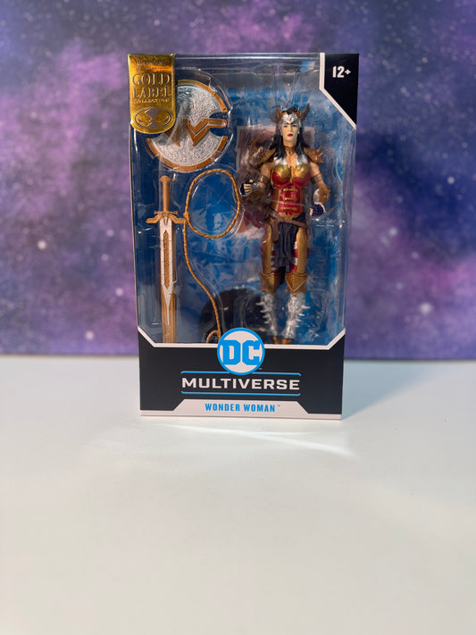 DC Multiverse Mcfarlane Toys Wonder Woman GOLD LABEL