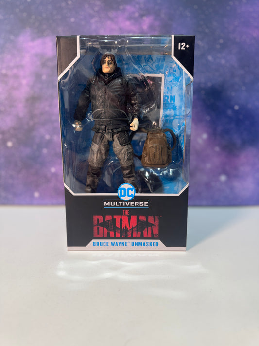 DC Multiverse Mcfarlane Toys Bruce Wayne Unmasked The Batman