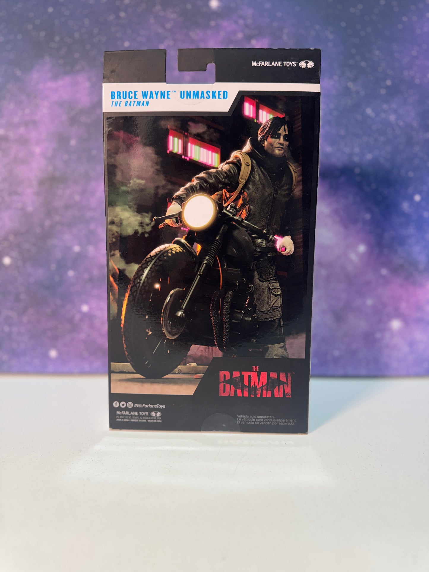 DC Multiverse Mcfarlane Toys Bruce Wayne Unmasked The Batman
