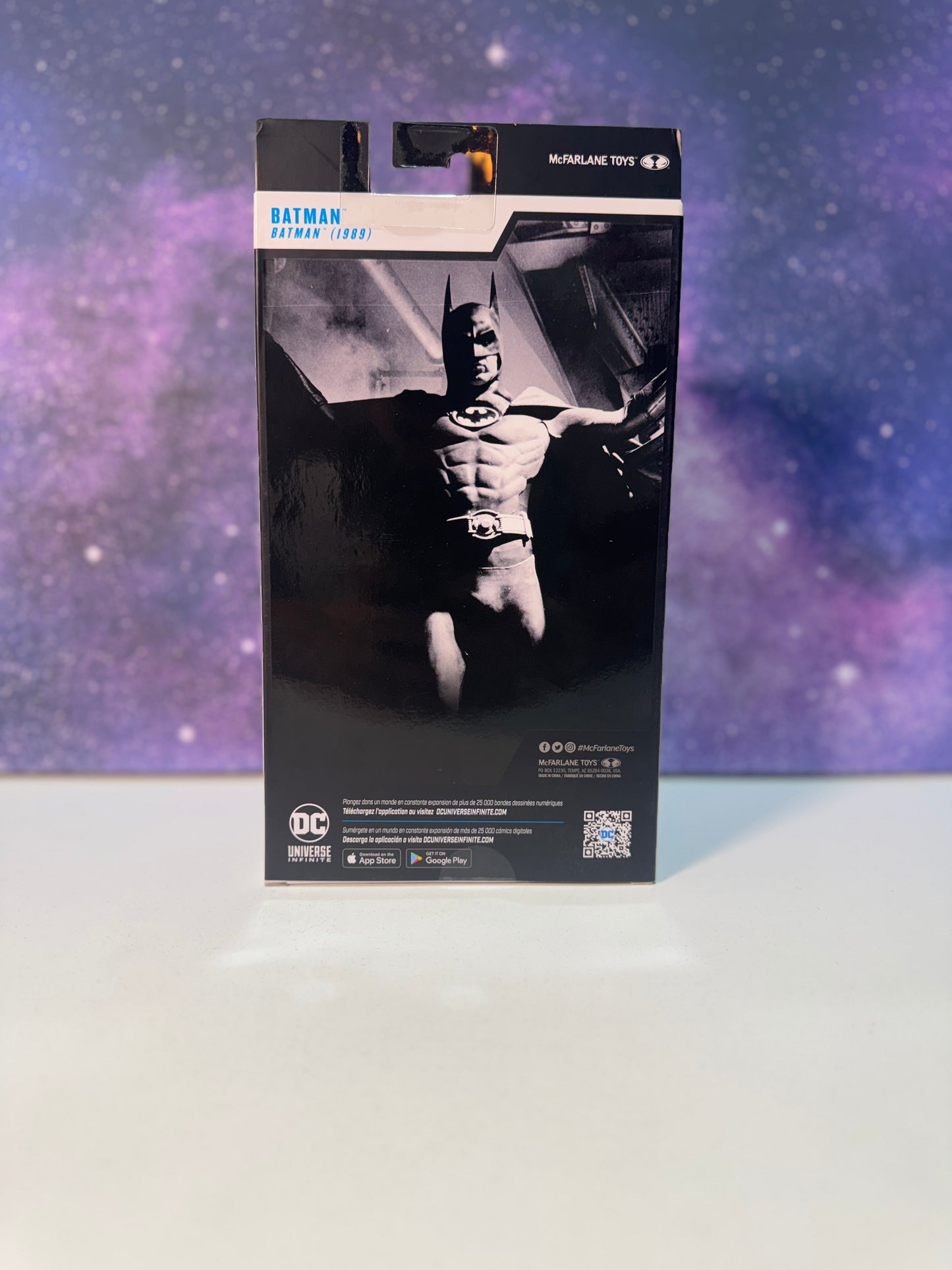DC Multiverse Mcfarlane Toys Batman (1989)